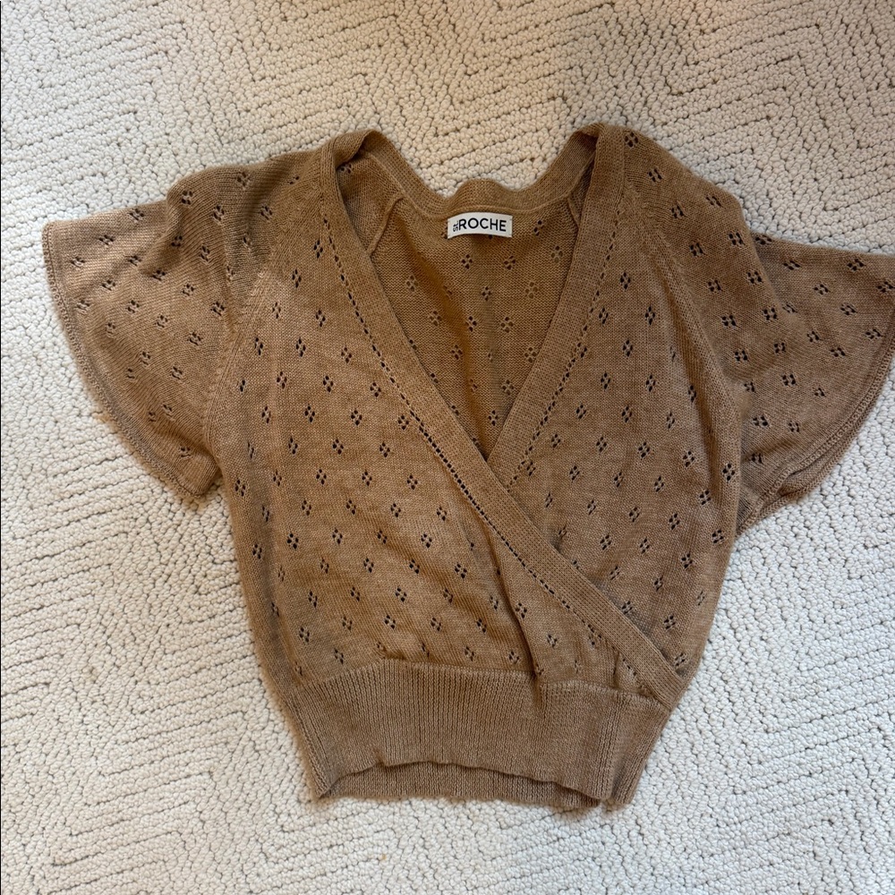 St Roche Wrap Sweater